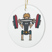 Gewichtstoename Keramisch Ornament (Links)