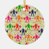 Gewichtstoename Keramisch Ornament (Voorkant)