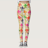 Gewichtstoename Leggings (Voorkant)
