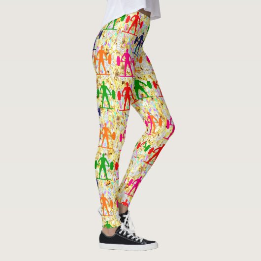 Gewichtstoename Leggings (Rechts)