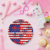 Gewichtstoename Papieren Bordje (Feest)