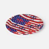 Gewichtstoename Papieren Bordje (Gekanteld)