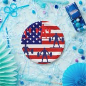 Gewichtstoename Papieren Bordje (Feest)