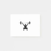 Gewichtstoename Post-it® Notes (Voorkant)