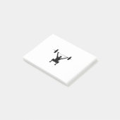 Gewichtstoename Post-it® Notes (Schuin)