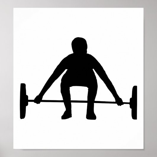 Gewichtstoename Poster (Voorkant)