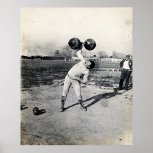 Gewichtstoename Poster