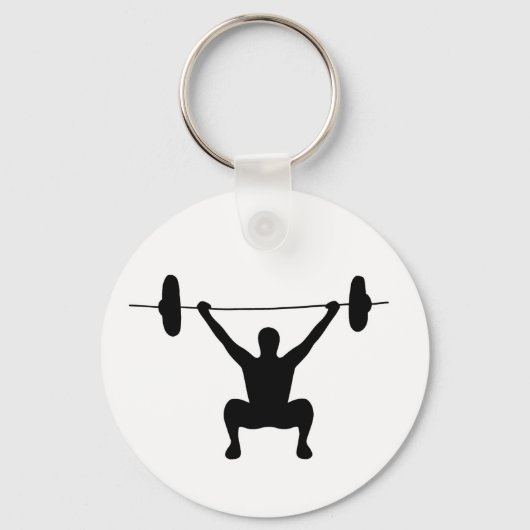 Gewichtstoename Sleutelhanger (Voorkant)