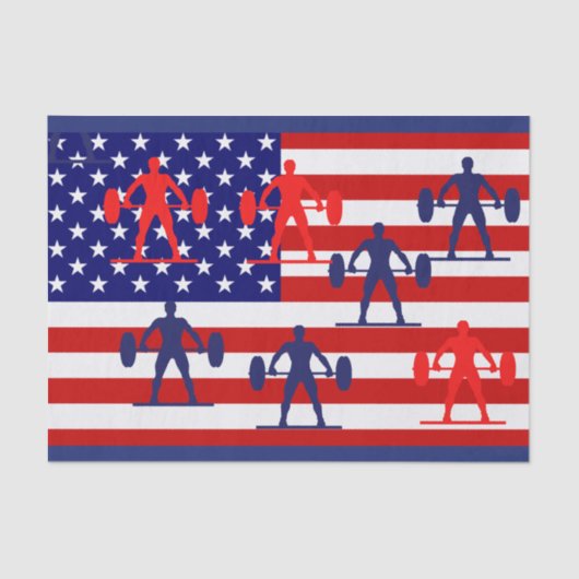 Gewichtstoename Tissuepapier (Voorkant)