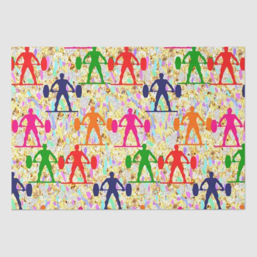 Gewichtstoename Tissuepapier (Voorkant)