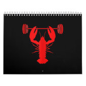 Gewichtstofinstallatie bij gym kalender (Hoes)