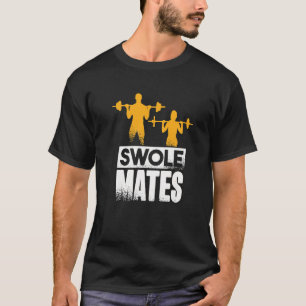 Gewichtstokkende gym Workout Mates Coupes 1 T-shirt