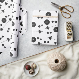 Gewichtstraining Fitness Dumbbell Bodybuilding Cadeaupapier