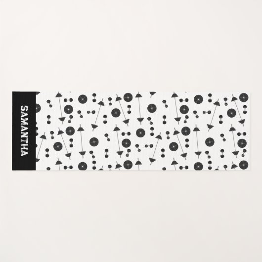 Gewichtstraining Fitness Dumbbell Bodybuilding Naa Yogamat (Voorkant (horizontaal))