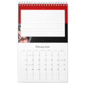 Gewichtstraining II - Kalenderklein Kalender (Feb 2026)