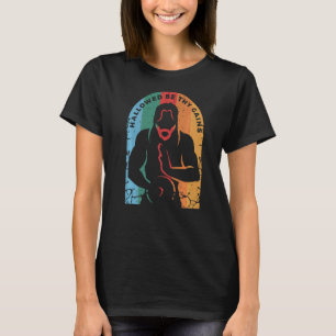 Gewichtsverhogend Gezegde voor een werkuitlozing T-shirt