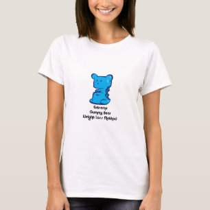 Gewichtsverlies Beer T-shirt