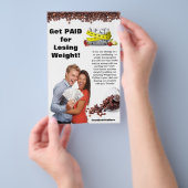 Gewichtsverlies brochure (Hand)