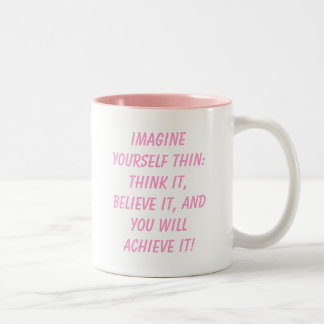 Gewichtsverlies Inspiratie Tweekleurige Koffiemok