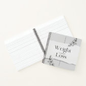 Gewichtsverlies Journal Notitieboek (Binnen)