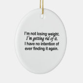 gewichtsverlies keramisch ornament (Rechts)