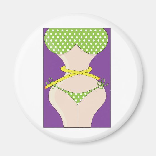 Gewichtsverlies Magneet (Voorkant)