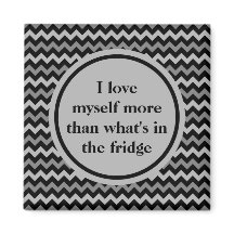 Gewichtsverlies positieve bevestiging in zwart en 