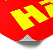 Gewichtsverlies Poster (Hoek)