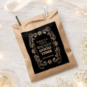 Gewichtte Good Time Halloween-behandelingen Bedankzakje (Geknipt)