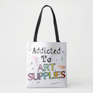Gewijd aan de Levering van de Kunst Tote Bag
