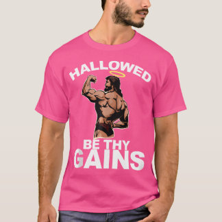 Gewijde zij Uw krijgt Grappige Zwolle Jesus Bodybu T-shirt