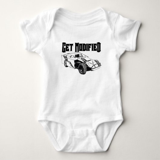 Gewijzigd - Dirt Modified Racing Romper (Voorkant)