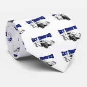 Gewijzigd krijgen - Dirt Modified Racing Stropdas (Opgerold)