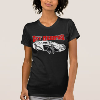 Gewijzigd krijgen - Dirt Modified Racing T-shirt