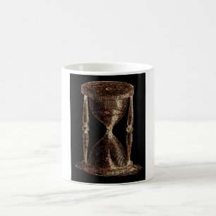 gewijzigd licht Steampunk Alchemy Hourglass Koffiemok