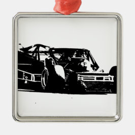 Gewijzigd Metalen Ornament