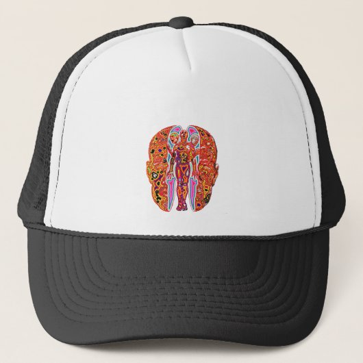 Gewijzigde Ego Trucker Pet (Voorkant)