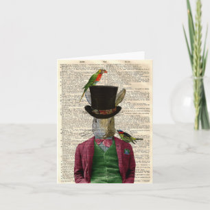  gewijzigde kunst konijn boek pagina kaart
