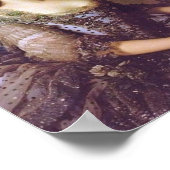 Gewijzigde kunst, portret, Duchess Poster (Hoek)