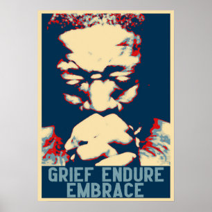 Gewijzigde Obama Hope Poster