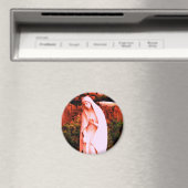 Gewijzigde Rode Maagd Maria Magneet (Insitu (Vaatwasser))