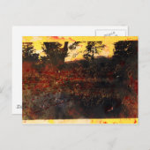 Gewijzigde scène briefkaart (Voorkant / Achterkant)