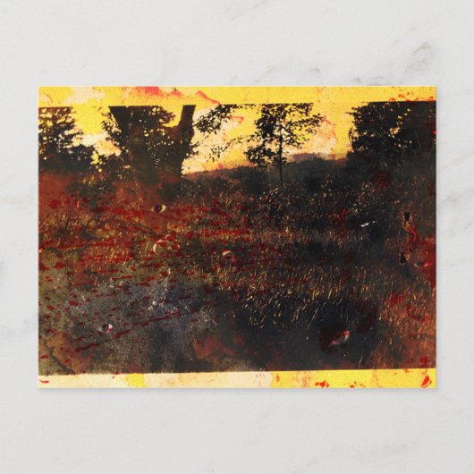 Gewijzigde scène briefkaart (Voorkant)