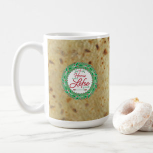 Gewikkeld in Lefse Koffiemok