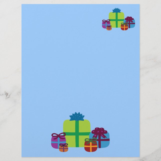 Gewikkelde cadeaus (Voorkant)