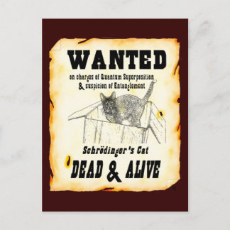 GEWILD: Het Briefkaart van de Kat van Schrodinger