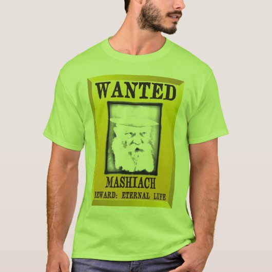 Gewild: Mashiach T-shirt (Voorkant)