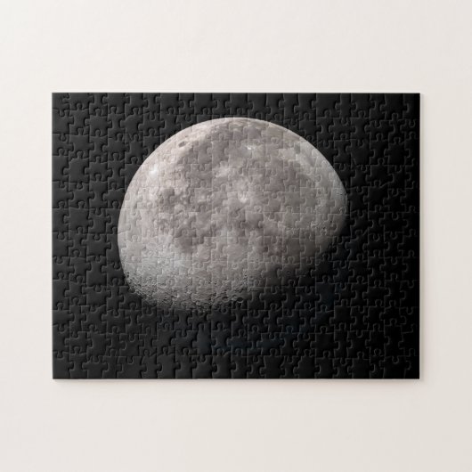 Gewilde maanpuzzel legpuzzel (Horizontaal)