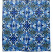 Gewinterd..... Douchegordijn (Voorkant)