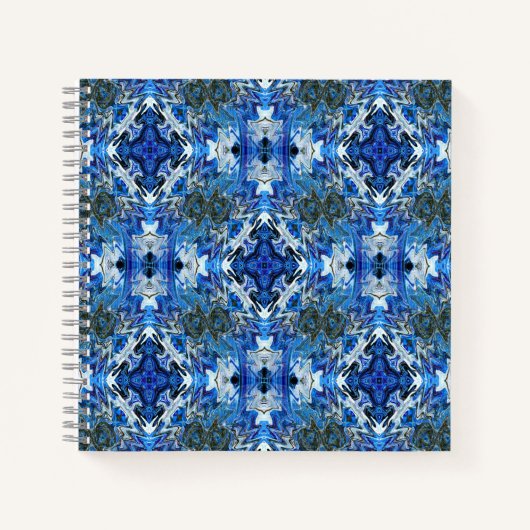 Gewinterd...... Notitieboek (Voorkant)